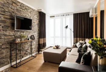 Интерьер гостиной  смотреть на Basicdecor