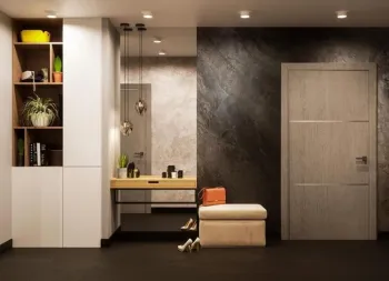 Интерьер ванной и прихожей  смотреть на Basicdecor