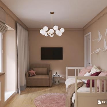 Интерьер детской  смотреть на Basicdecor