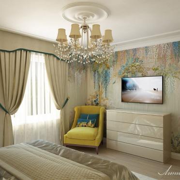 Интерьер спальни в классическом стиле смотреть на Basicdecor