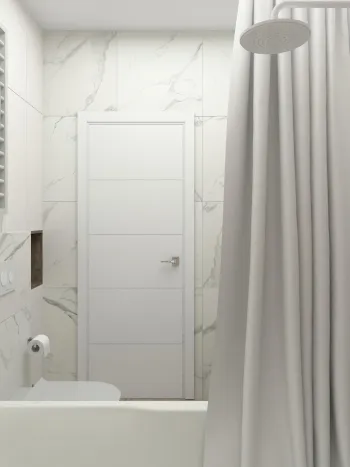 Интерьер ванной  смотреть на Basicdecor