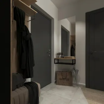 Интерьер прихожей в современном стиле смотреть на Basicdecor