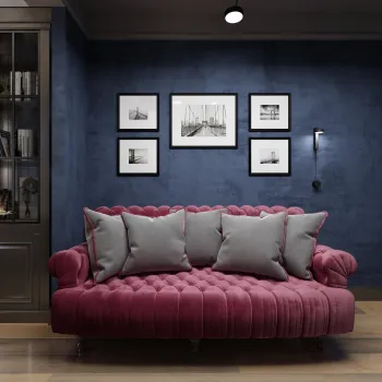 Интерьер гостиной  смотреть на Basicdecor