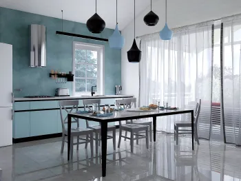 Интерьер кухни  смотреть на Basicdecor