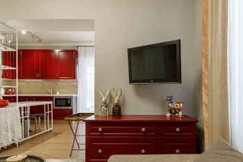 Интерьер гостиной  смотреть на Basicdecor