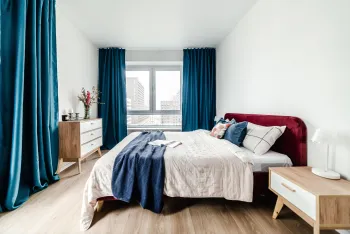 Интерьер спальни  смотреть на Basicdecor