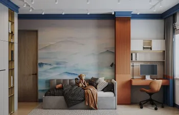 Интерьер детской  смотреть на Basicdecor