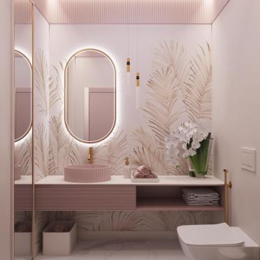 Интерьер ванной  смотреть на Basicdecor