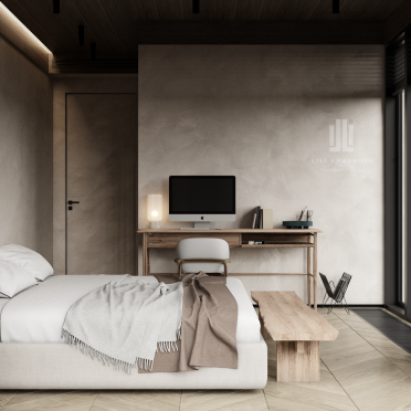 Интерьер спальни  смотреть на Basicdecor