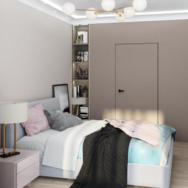 Интерьер спальни  смотреть на Basicdecor