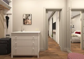 Интерьер гардеробной  смотреть на Basicdecor