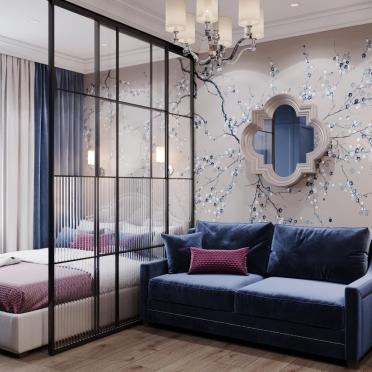 Интерьер гостиной  смотреть на Basicdecor