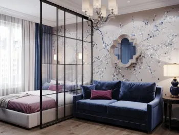 Интерьер гостиной  смотреть на Basicdecor
