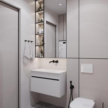 Интерьер ванной  смотреть на Basicdecor