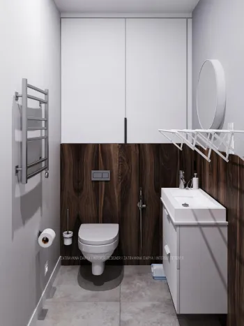 Интерьер ванной  смотреть на Basicdecor