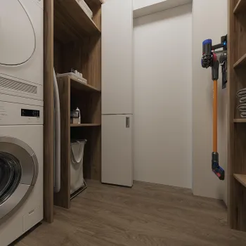 Интерьер гардеробной  смотреть на Basicdecor