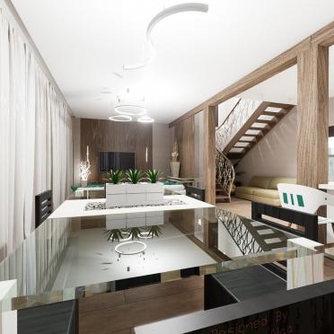 Интерьер в современном стиле смотреть на Basicdecor