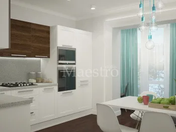 Интерьер кухни  смотреть на Basicdecor