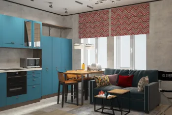 Интерьер кухни  смотреть на Basicdecor