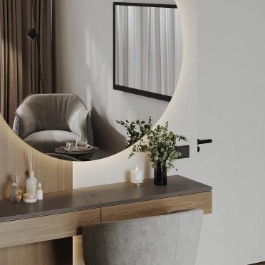 Интерьер спальни  смотреть на Basicdecor