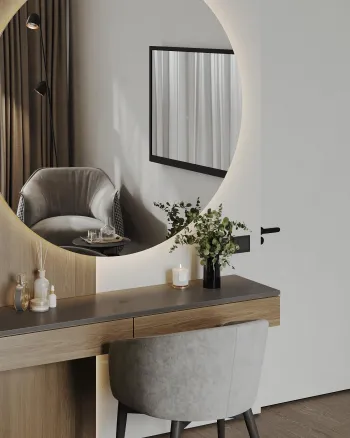 Интерьер спальни  смотреть на Basicdecor