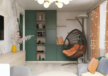 Интерьер  смотреть на Basicdecor