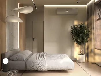 Интерьер спальни  смотреть на Basicdecor