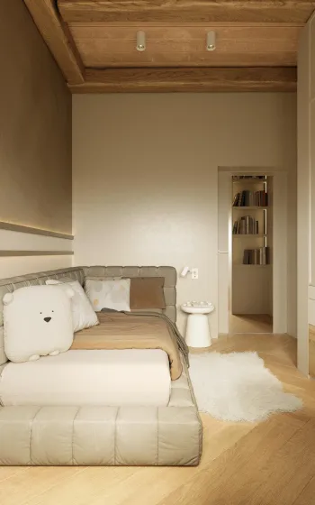 Интерьер детской  смотреть на Basicdecor
