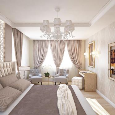 Интерьер гостиной в неоклассике смотреть на Basicdecor