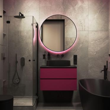Интерьер ванной  смотреть на Basicdecor