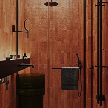 Интерьер ванной  смотреть на Basicdecor