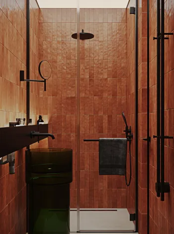 Интерьер ванной  смотреть на Basicdecor