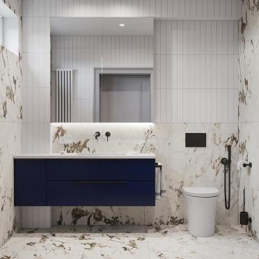 Интерьер ванной  смотреть на Basicdecor