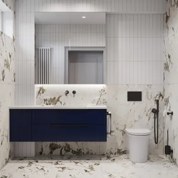 Интерьер ванной  смотреть на Basicdecor