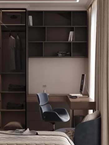 Интерьер кабинета  смотреть на Basicdecor