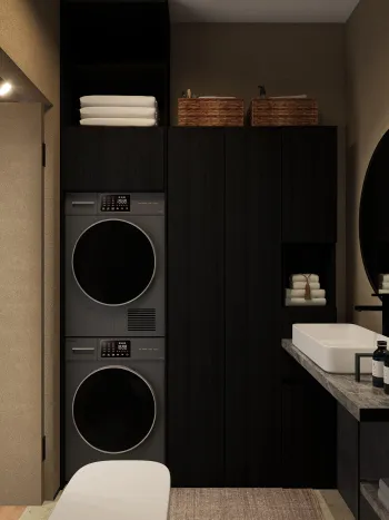 Интерьер с постирочной  смотреть на Basicdecor