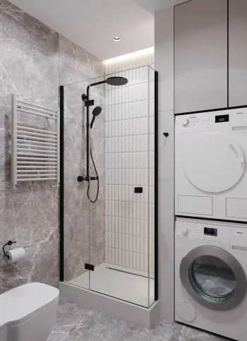 Интерьер ванной  смотреть на Basicdecor