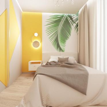 Интерьер спальни  смотреть на Basicdecor
