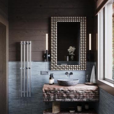 Интерьер ванной  смотреть на Basicdecor