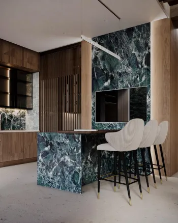 Интерьер кухни  смотреть на Basicdecor