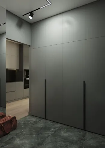 Интерьер прихожей  смотреть на Basicdecor