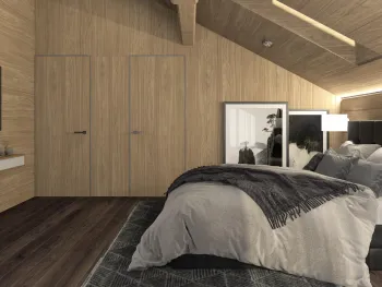 Интерьер спальни  смотреть на Basicdecor
