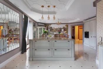 Интерьер кухни  смотреть на Basicdecor