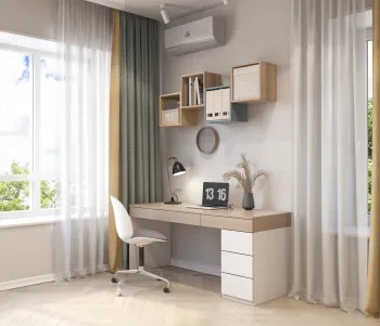 Интерьер детской  смотреть на Basicdecor