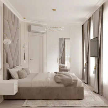 Интерьер спальни  смотреть на Basicdecor