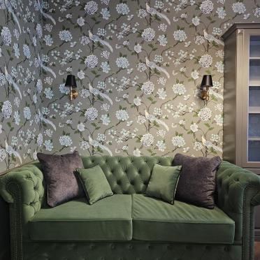 Интерьер кабинета  смотреть на Basicdecor