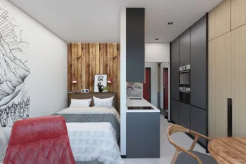 Интерьер спальни  смотреть на Basicdecor