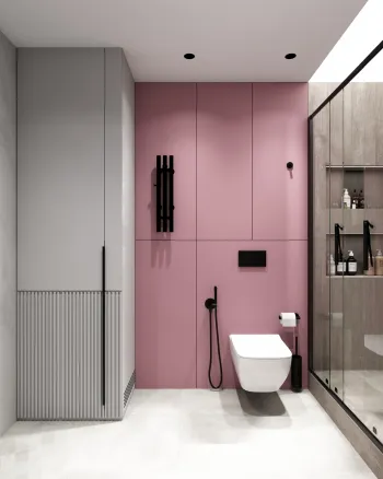 Интерьер ванной  смотреть на Basicdecor