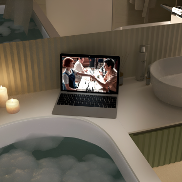 Интерьер ванной  смотреть на Basicdecor
