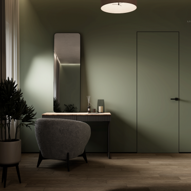 Интерьер спальни  смотреть на Basicdecor